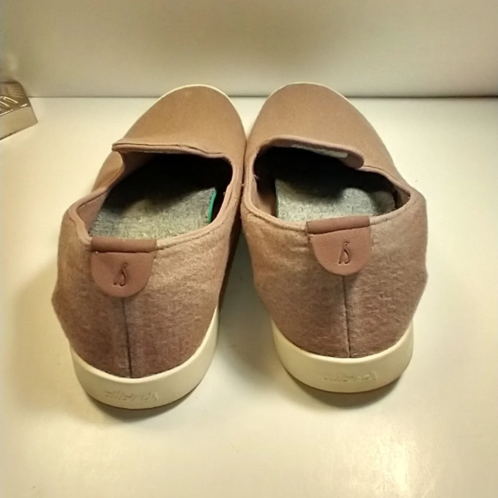 Allbirds WL Wool Lounger Slip On Loafers Shoes Women's sz 8.